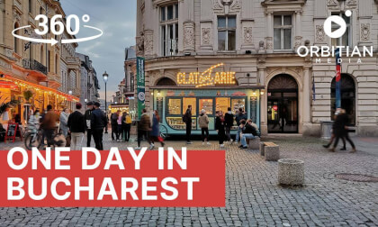 360° Bucharest Tour: One Day in Romania’s Dynamic Capital 360° Bucharest Tour: One Day in Romania’s Dynamic Capital