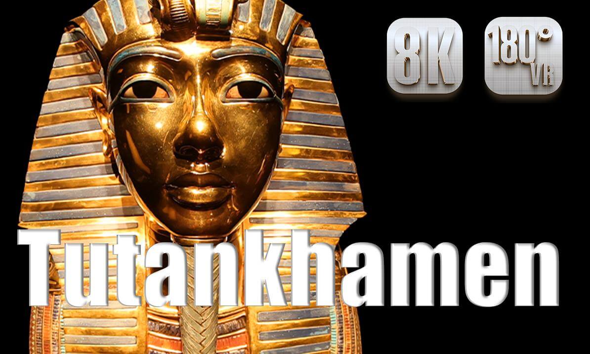 Pharaoh in Japan : A Mythical Voyage in Immersive VR. MYSTERY OF TUTANKHAMEN
