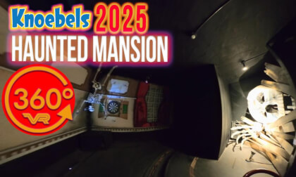 Knoebels Haunted Mansion 2025 Virtual Ride in 8K 360 with Insta360 X5! VR Video Knoebels Haunted Mansion 2025 Virtual Ride in 8K 360 with Insta360 X5! VR