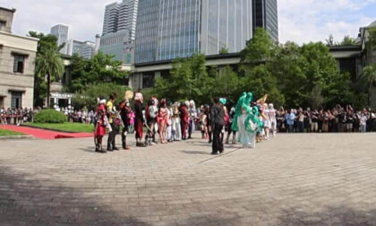 Taipei acosta second day Cosplay parade [ 180 ]