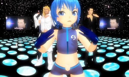 [MMD] El Shaddai style AMAHA Sora Birthday Festival 2021