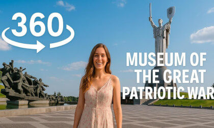 Insta 360 x4 WWII Museum Kyiv 360° | Virtual Tour of the Motherland Monument and War Memorial in Ukraine Insta 360 x4 WWII Museum Kyiv 360° | Virtual Tour of the Motherland Monument and War Memorial in Ukraine