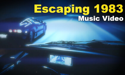 Escaping 1983 3D SBS Music Video | Cyberpunk Synthwave Escaping 1983 3D SBS Music Video | Cyberpunk Synthwave