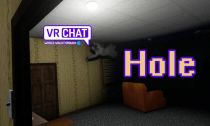 Hole - VRChat World Walkthrough