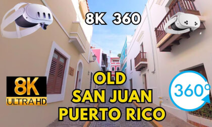 Walk Through Old San Juan & El Morro, Puerto Rico VR Video Walk Through Old San Juan & El Morro, Puerto Rico VR