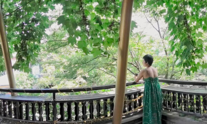 Garden Restaurant VR Video Garden Restaurant VR