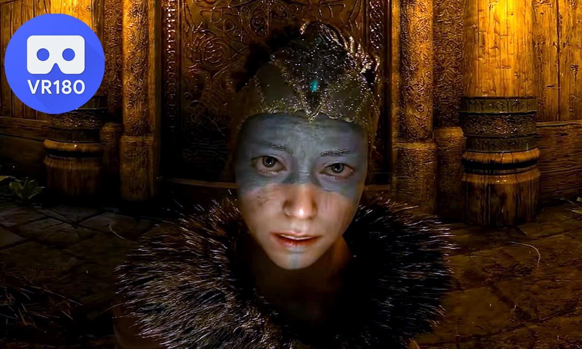 Hellblade: Senua's Sacrifice (VR180)