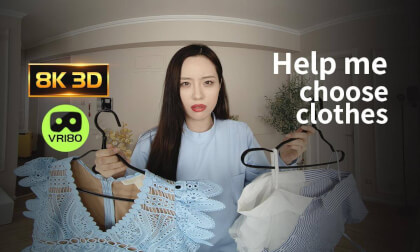 Your new friend Xiao Xinyi is going to play with you, please help her choose which clothes to wear. VR Video Your new friend Xiao Xinyi is going to play with you, please help her choose which clothes to wear. VR