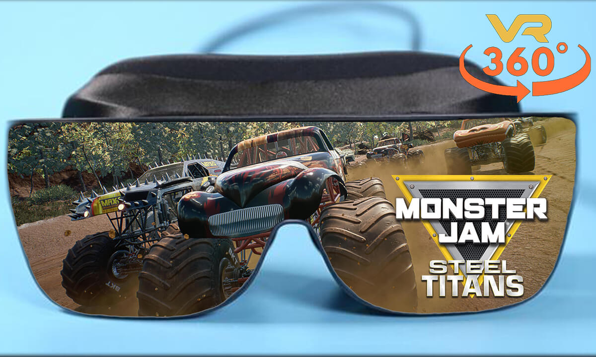 Monster Jam Steel Titans 360