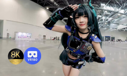 Zenless Zone Zero Cosplay VR Video Zenless Zone Zero Cosplay VR