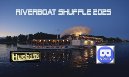 Riverboat Shuffle 2025 VR Video Riverboat Shuffle 2025 VR