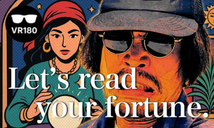 やたら勝手にタロット占いをしようとする客 The customer who insists on doing tarot readings for no reason VR Video やたら勝手にタロット占いをしようとする客 The customer who insists on doing tarot readings for no reason VR