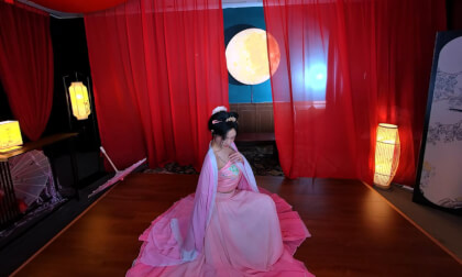 狸妖妖liyaoyao 20250506001 3D VR 月光 180 8K VR Video 狸妖妖liyaoyao 20250506001 3D VR 月光 180 8K VR