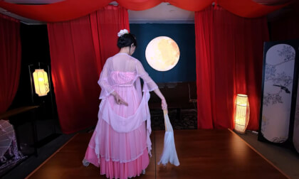 狸妖妖liyaoyao 20250506001 谪仙 3D VR 180 8K VR Video 狸妖妖liyaoyao 20250506001 谪仙 3D VR 180 8K VR