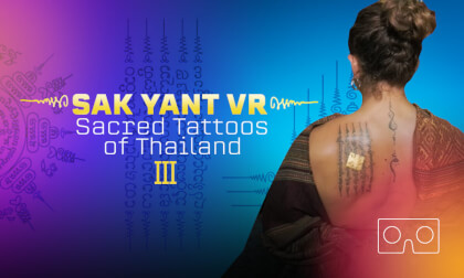Sak Yant VR Documentary III - Chiang Mai with Muy Thai Fighter Joana Millan Fernandez
