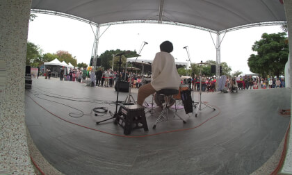 Street Performance VR Video Street Performance VR