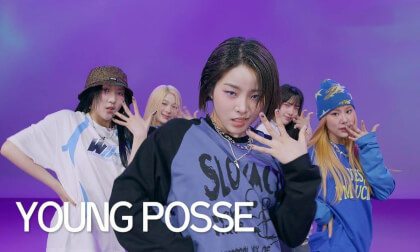 YOUNG POSSE VR Video YOUNG POSSE VR