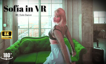 Talented dancer performing to “Provenza" by Karol G, captured in full 180° VR. Talented dancer performing to “Provenza" by Karol G, captured in full 180° VR.