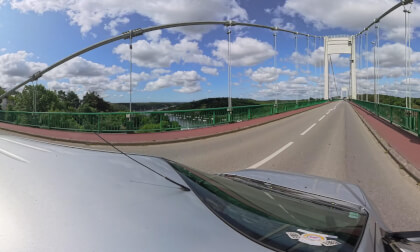 VR360 - Passage du pont de La Roche Bernard