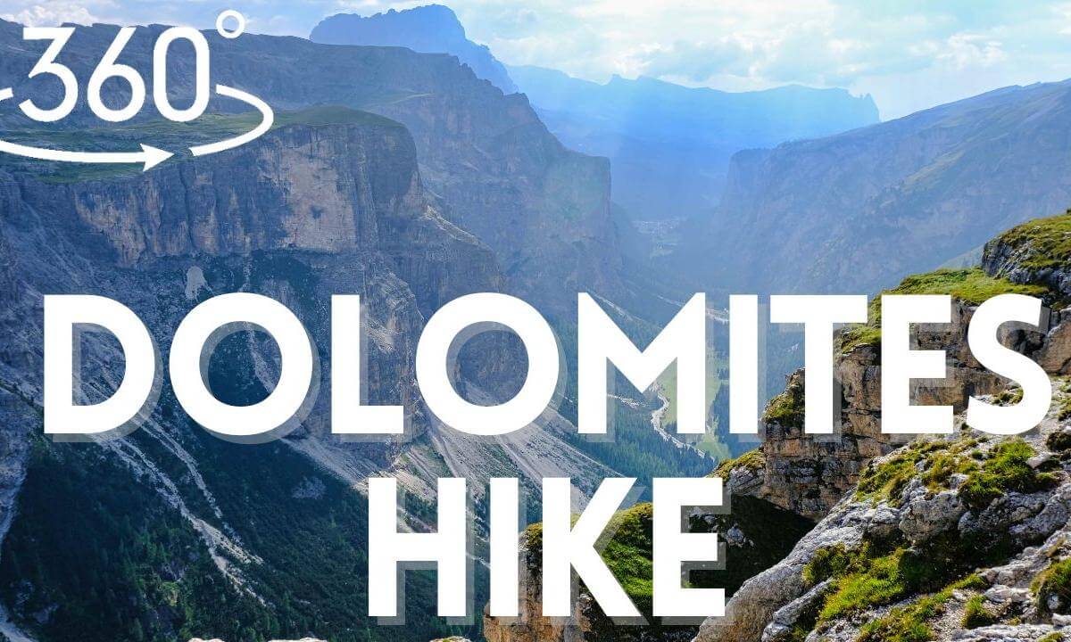 Dolomites 8K 360° | Puez-Odle Altopiano VR Hike