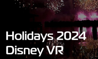 180VR 3D Disney Holidays + NYE 2024 Fireworks | Canon R5 180VR 3D Disney Holidays + NYE 2024 Fireworks | Canon R5