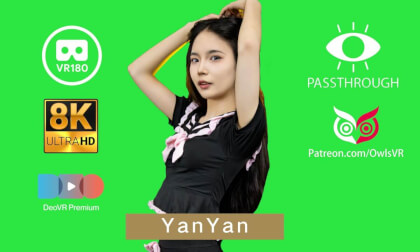 YanYan - Passthrough - Part1 VR Video YanYan - Passthrough - Part1 VR