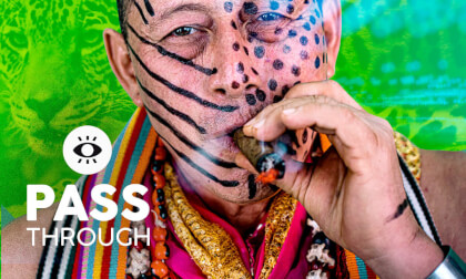 Real Shaman Cleansing Ritual - Passthrough Real Shaman Cleansing Ritual - Passthrough