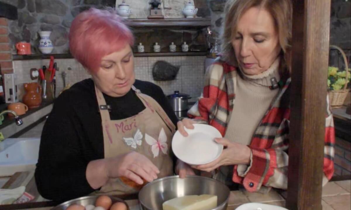 ELABORACIÓN ARTESANAL DE SOBAOS PASIEGOS. Oficios Perdidos en el Mundo Rural. Vídeo en 180°