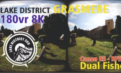 Lake District Grasmere - VR 180 8K - Canon R5 - RF 5.2mm - The home of Wordsworth and Gingerbread VR Video Lake District Grasmere - VR 180 8K - Canon R5 - RF 5.2mm - The home of Wordsworth and Gingerbread VR