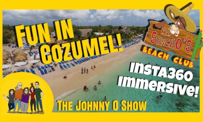 360v #6 Insta360: Exploring Mr. Sancho’s – Carnival Jubilee Cozumel Stop