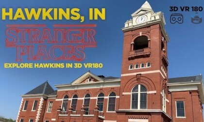 Stranger Things Locations in 3D VR: Step Into Hawkins VR Video Stranger Things Locations in 3D VR: Step Into Hawkins VR