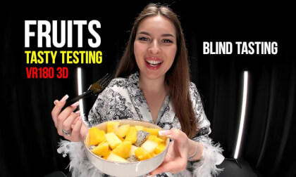 Can you guess the fruit? Blind Tasty Testing Can you guess the fruit? Blind Tasty Testing