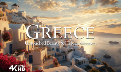 Greece in 4K VR – Mythical Beauty and Aegean Charm  Islands, Temples & Turquoise Seas VR Video Greece in 4K VR – Mythical Beauty and Aegean Charm  Islands, Temples & Turquoise Seas VR
