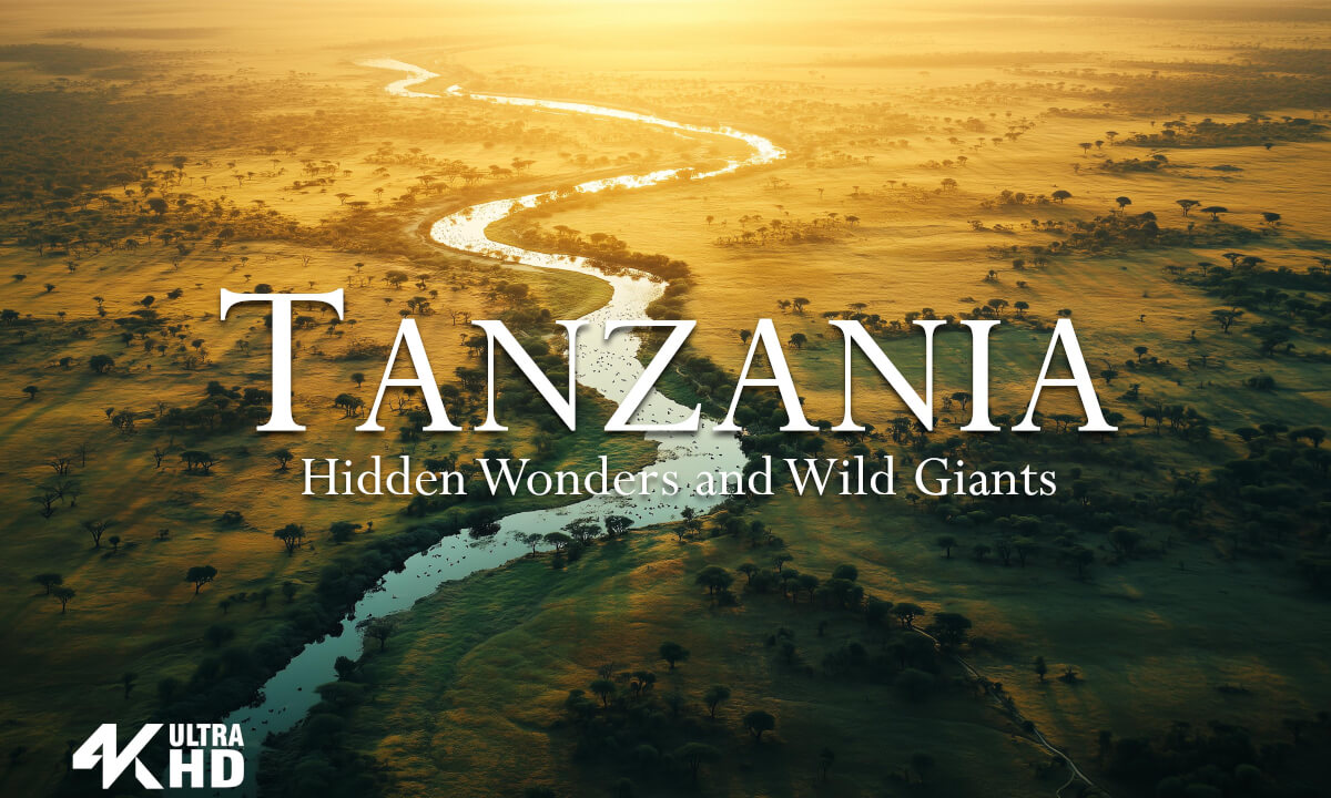 Tanzania in 4K VR – Untamed Wilderness and Majestic Landscapes Safaris, Savannahs & Mount Kilimanjaro