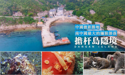 擔杆島隱境 擔杆島隱境