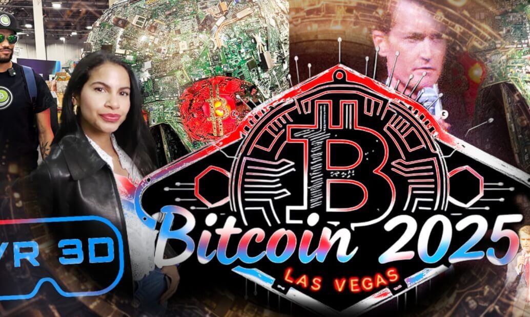 bitcoin 2025 Las Vegas VR180 3D