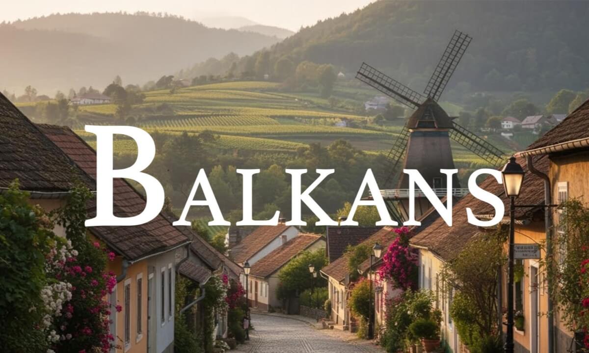 Balkans 4K – Relaxing Scenery & Hidden Gems with Calming Music