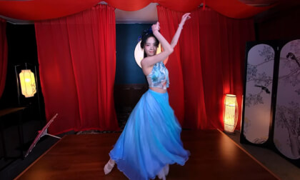 狸妖妖liyaoyao 20250507001 暮色回响 3D VR 180 8K VR Video 狸妖妖liyaoyao 20250507001 暮色回响 3D VR 180 8K VR