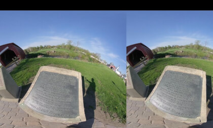 Zumborta MN Old Bridge VR Video Zumborta MN Old Bridge VR