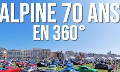 POV 8K 360 VR Dieppe Alpine 70 ans