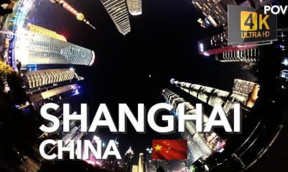 Shanghai 4K POV walking tour VR Video Shanghai 4K POV walking tour VR