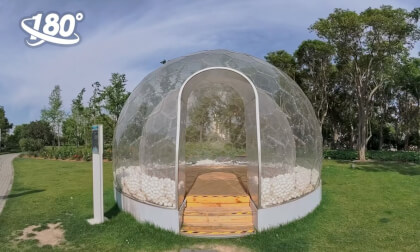 Parks along the Suzhou Creek VR Video Parks along the Suzhou Creek VR
