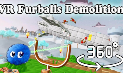 🥽 VR Furballs - Demolition Captured in 360° 4K - Thorns VR VR Video 🥽 VR Furballs - Demolition Captured in 360° 4K - Thorns VR VR