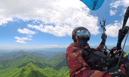 20250605_毛無山~熊森山フライト VR Video 20250605_毛無山~熊森山フライト VR