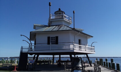 Hooper Strait Lighthouse Tour 3D 180 VR VR Video Hooper Strait Lighthouse Tour 3D 180 VR VR