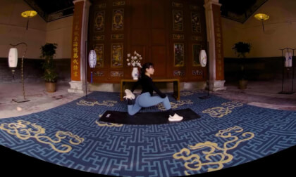 Butt End Stretching - Little Pepper Fat Burning Strategy Peach Butt Series - Episode 23 VR Video Butt End Stretching - Little Pepper Fat Burning Strategy Peach Butt Series - Episode 23 VR