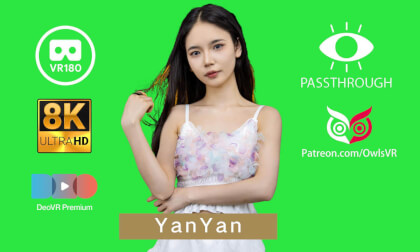 YanYan Passthrough Part2 VR Video YanYan Passthrough Part2 VR