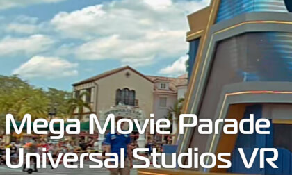 Universal Studios Mega Movie Parade 2025 in 8K 180VR 3D | Full Parade VR Experience Universal Studios Mega Movie Parade 2025 in 8K 180VR 3D | Full Parade VR Experience