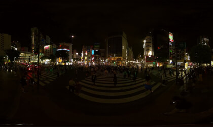 Tokyo Shibuya Crossing VR Video Tokyo Shibuya Crossing VR