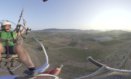 De Pinoso a Culebrón, Chinorlet, Casas del Señor, Sonca, Cabezo. Vinalopo Mitjà. Alicante. VR Video De Pinoso a Culebrón, Chinorlet, Casas del Señor, Sonca, Cabezo. Vinalopo Mitjà. Alicante. VR
